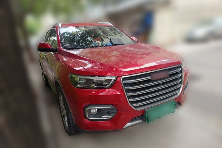 Used Haval H6 2018 Red-Label 1.5T Automatic Luxury Model Front Right 45 Deg