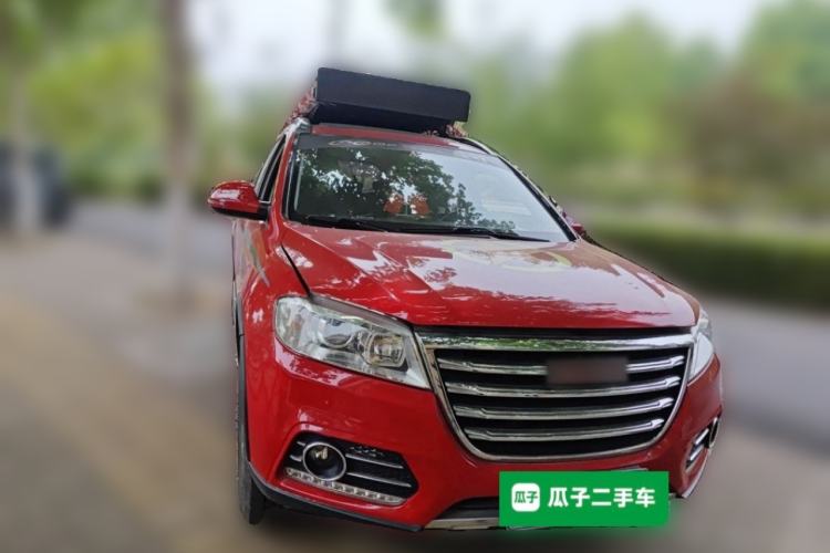 Used Haval H6 2018 Red-Label Sport Edition 1.5T Automatic Two-Wheel Drive Elite Model Front Right 45 Deg