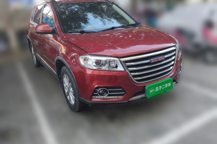Used Haval H6 2018 Red-Label Sport Edition 1.5T Automatic Two-Wheel Drive Elite Model Front Right 45 Deg