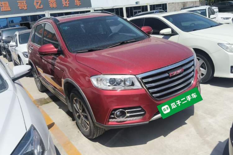 Used Haval H6 2018 Red-Label Sport Edition 1.5T Automatic Two-Wheel Drive Prestige Model Front Right 45 Deg