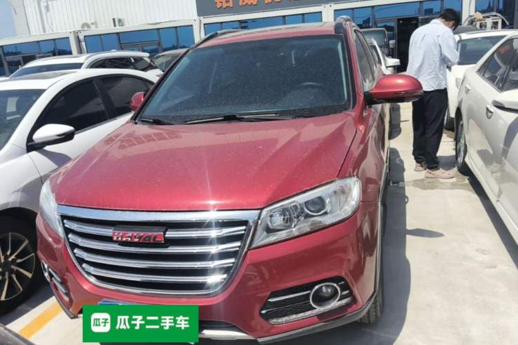Used Haval H6 2018 Red-Label Sport Edition 1.5T Automatic Two-Wheel Drive Prestige Model Front