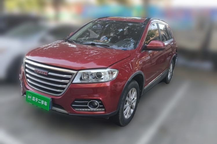 Used Haval H6 2018 Red-Label Sport Edition 1.5T Automatic Two-Wheel Drive Elite Model Guazi used car, China used car export, Used car for sale, Used  cars, Cheapest cars for sale