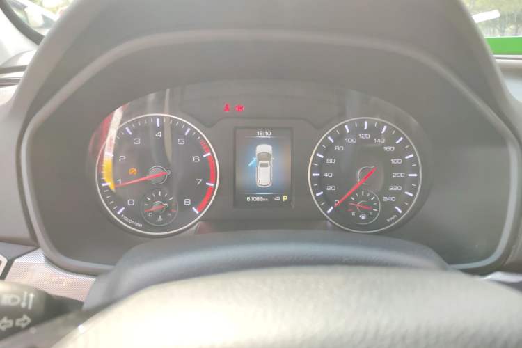 Used Haval H6 2018 Red-Label Sport Edition 1.5T Automatic Two-Wheel Drive Elite Model Instrument Cluster