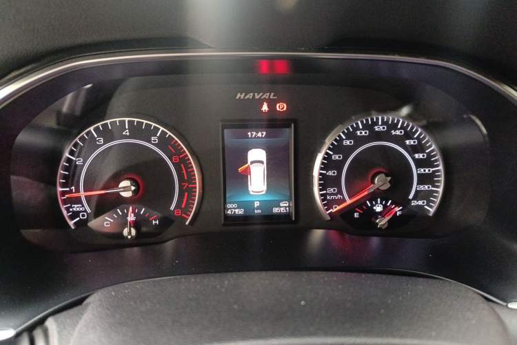 Used Haval H6 2018 Red-Label 1.5T Automatic Luxury Model Instrument Cluster