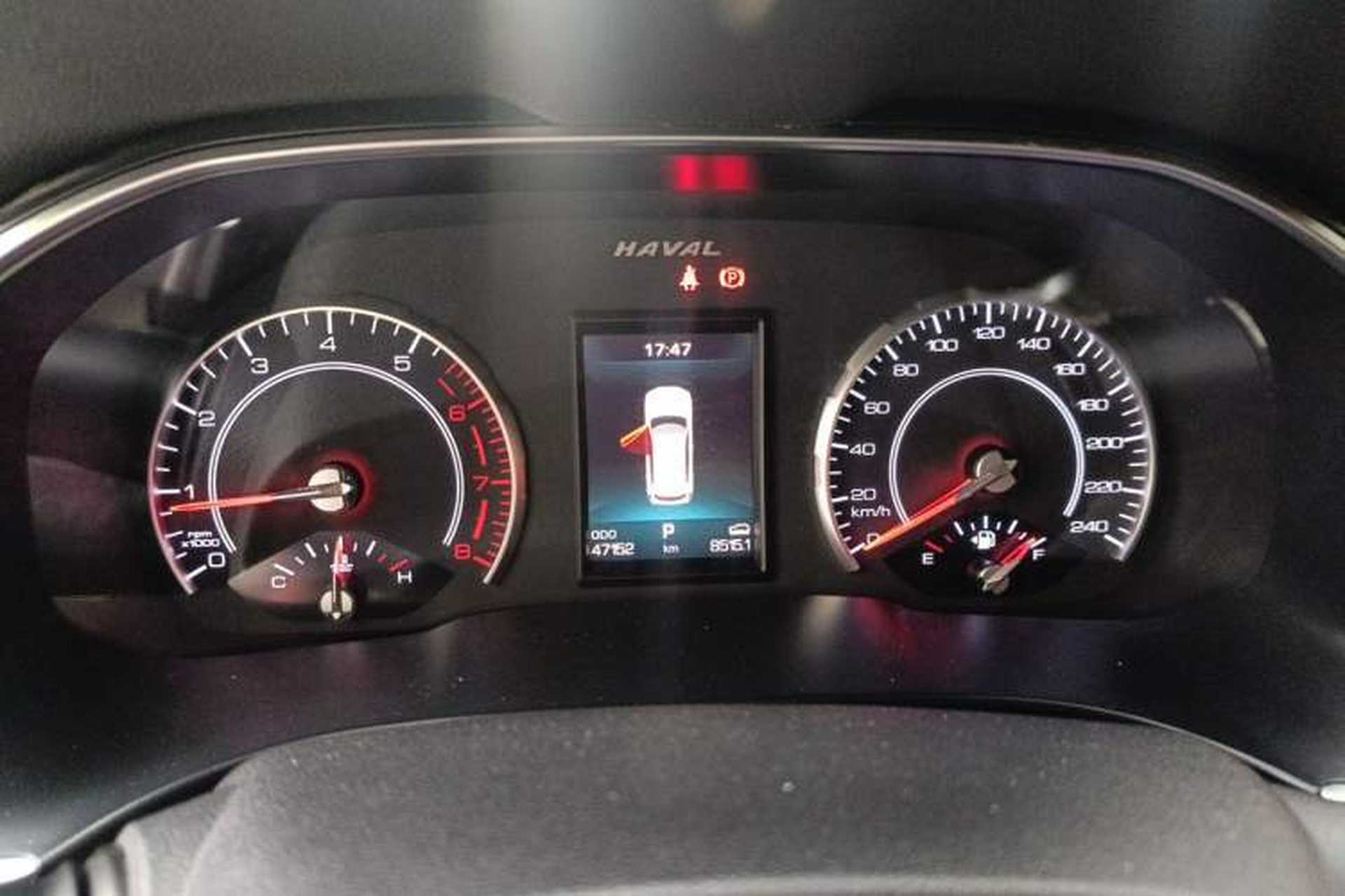 Used Haval H6 2018 Red-Label 1.5T Automatic Luxury Model Instrument Cluster