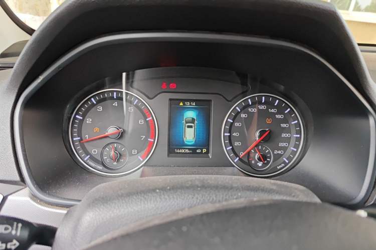 Used Haval H6 2018 Red-Label Sport Edition 1.5T Automatic Two-Wheel Drive Elite Model Instrument Cluster
