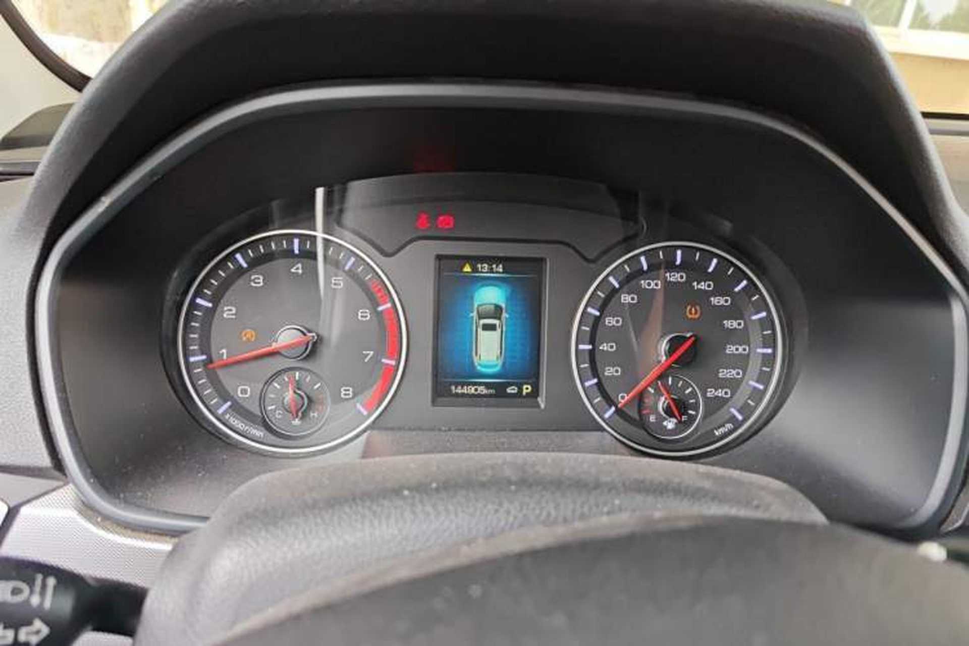 Used Haval H6 2018 Red-Label Sport Edition 1.5T Automatic Two-Wheel Drive Elite Model Instrument Cluster