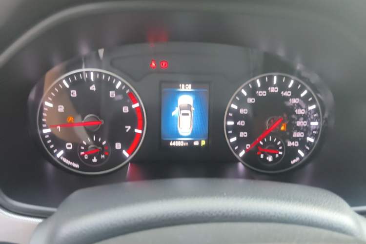 Used Haval H6 2018 Red-Label Sport Edition 1.5T Automatic Two-Wheel Drive Elite Model Instrument Cluster