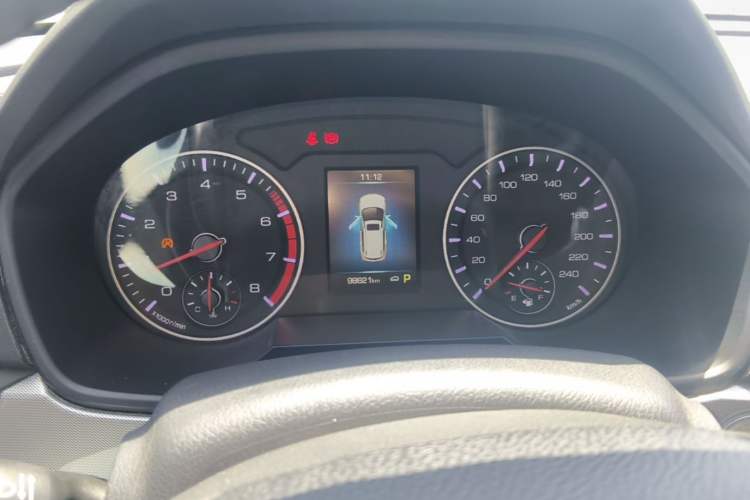 Used Haval H6 2018 Red-Label Sport Edition 1.5T Automatic Two-Wheel Drive Prestige Model Instrument Cluster