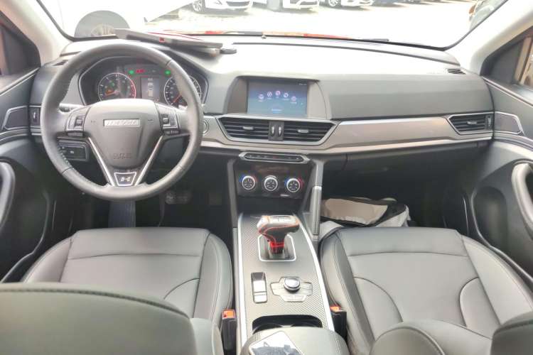 Used Haval H6 2018 Red-Label Sport Edition 1.5T Automatic Two-Wheel Drive Elite Model Interior 2