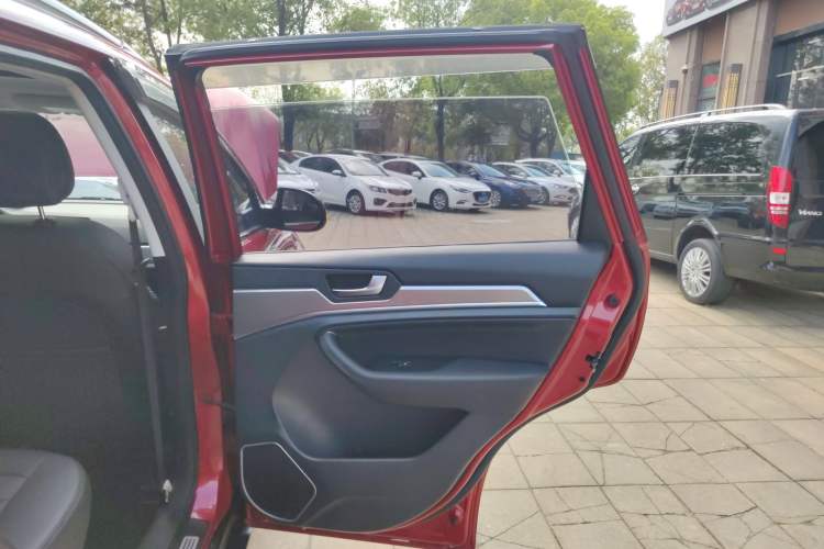 Used Haval H6 2018 Red-Label Sport Edition 1.5T Automatic Two-Wheel Drive Elite Model Interior 6