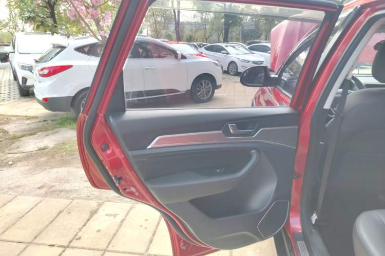 Used Haval H6 2018 Red-Label Sport Edition 1.5T Automatic Two-Wheel Drive Elite Model Interior 8