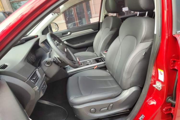 Used Haval H6 2018 Red-Label Sport Edition 1.5T Automatic Two-Wheel Drive Elite Model Left Front Seat