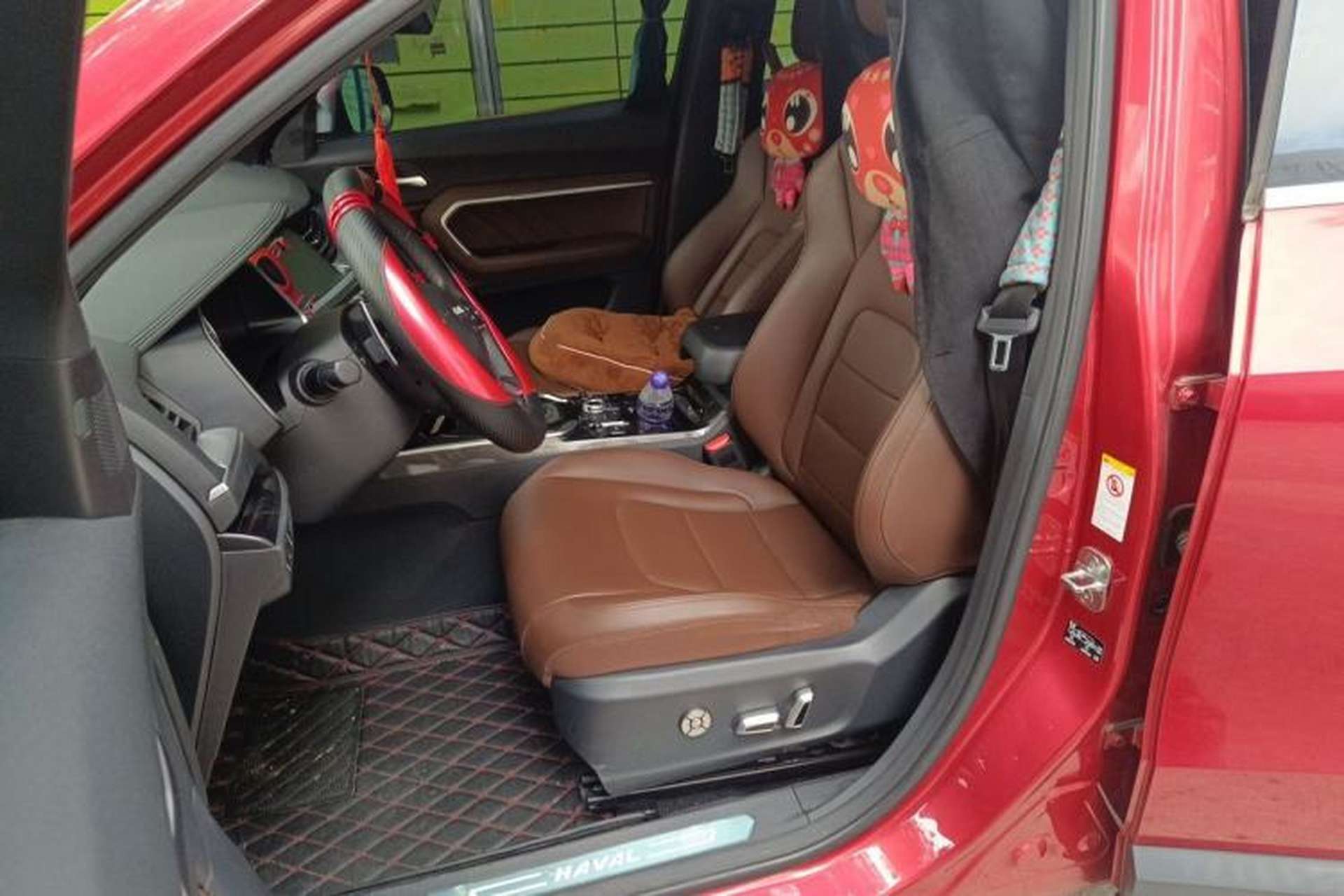 Used Haval H6 2018 Red-Label 1.5T Automatic Luxury Model Left Front Seat