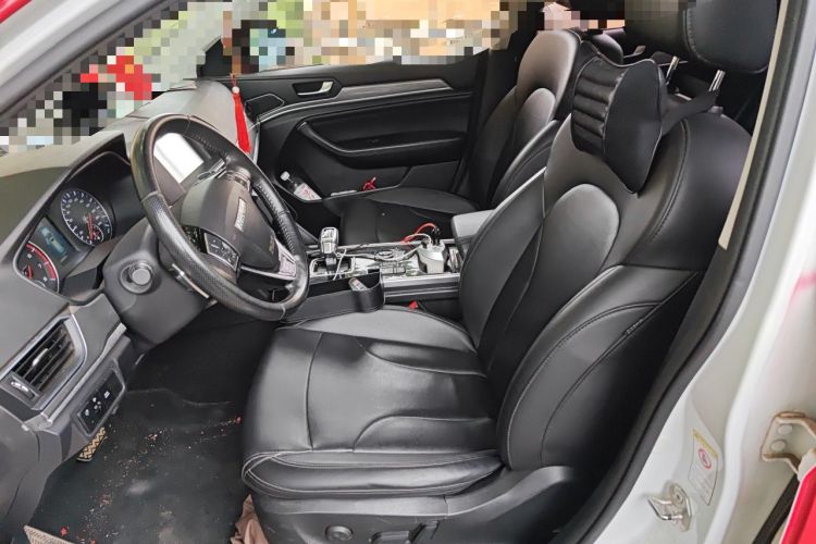 Used Haval H6 2018 Red-Label Sport Edition 1.5T Automatic Two-Wheel Drive Elite Model Left Front Seat
