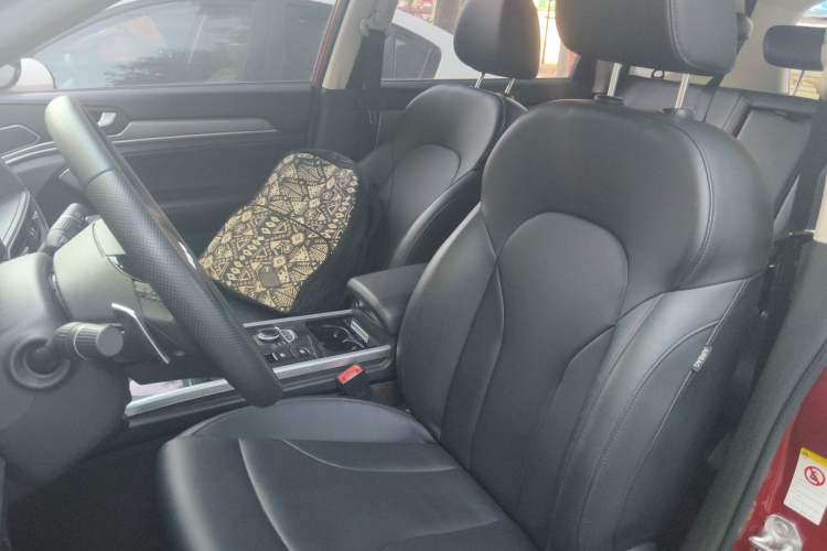 Used Haval H6 2018 Red-Label Sport Edition 1.5T Automatic Two-Wheel Drive Elite Model Left Front Seat