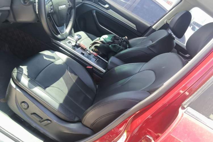 Used Haval H6 2018 Red-Label Sport Edition 1.5T Automatic Two-Wheel Drive Prestige Model Left Front Seat