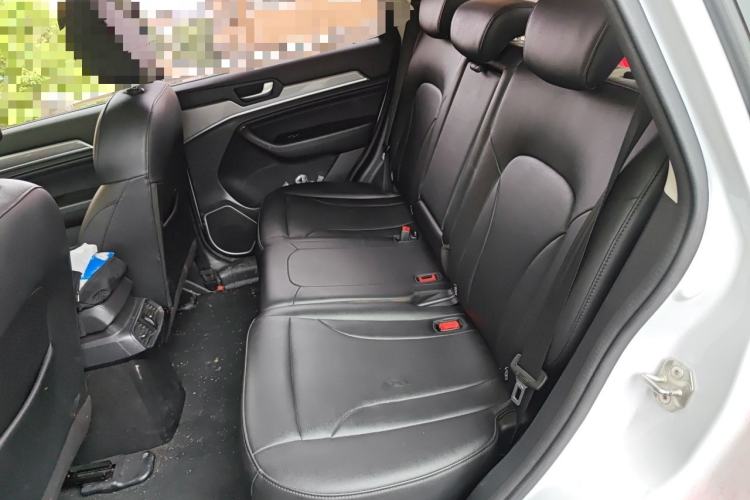 Used Haval H6 2018 Red-Label Sport Edition 1.5T Automatic Two-Wheel Drive Elite Model Left Rear Seat