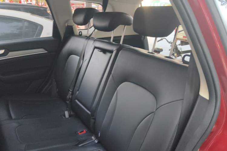 Used Haval H6 2018 Red-Label Sport Edition 1.5T Automatic Two-Wheel Drive Elite Model Left Rear Seat