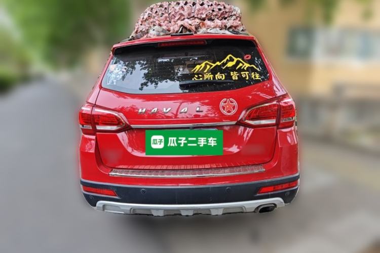 Used Haval H6 2018 Red-Label Sport Edition 1.5T Automatic Two-Wheel Drive Elite Model Rear