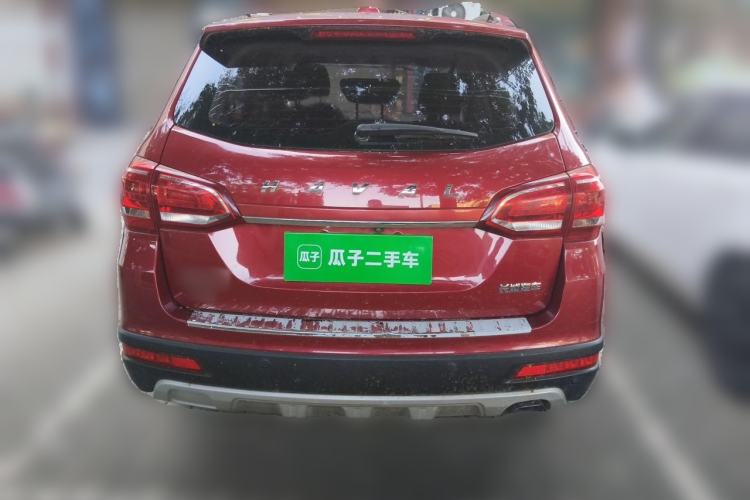 Used Haval H6 2018 Red-Label Sport Edition 1.5T Automatic Two-Wheel Drive Elite Model Rear