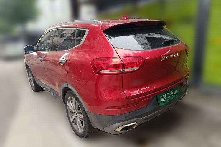 Used Haval H6 2018 Red-Label 1.5T Automatic Luxury Model Rear Left 45 Deg