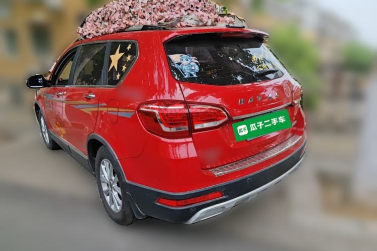 Used Haval H6 2018 Red-Label Sport Edition 1.5T Automatic Two-Wheel Drive Elite Model Rear Left 45 Deg