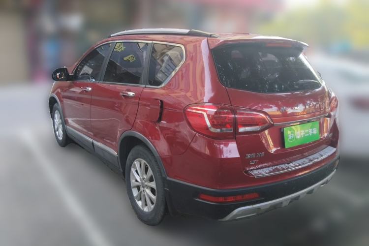 Used Haval H6 2018 Red-Label Sport Edition 1.5T Automatic Two-Wheel Drive Elite Model Rear Left 45 Deg