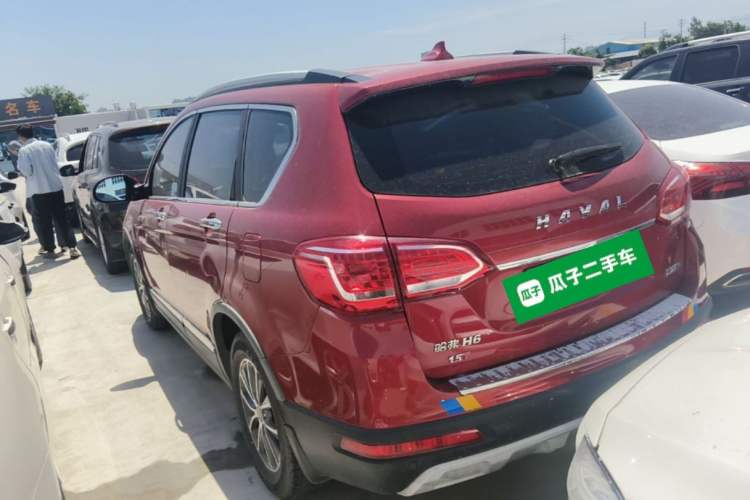Used Haval H6 2018 Red-Label Sport Edition 1.5T Automatic Two-Wheel Drive Prestige Model Rear Left 45 Deg