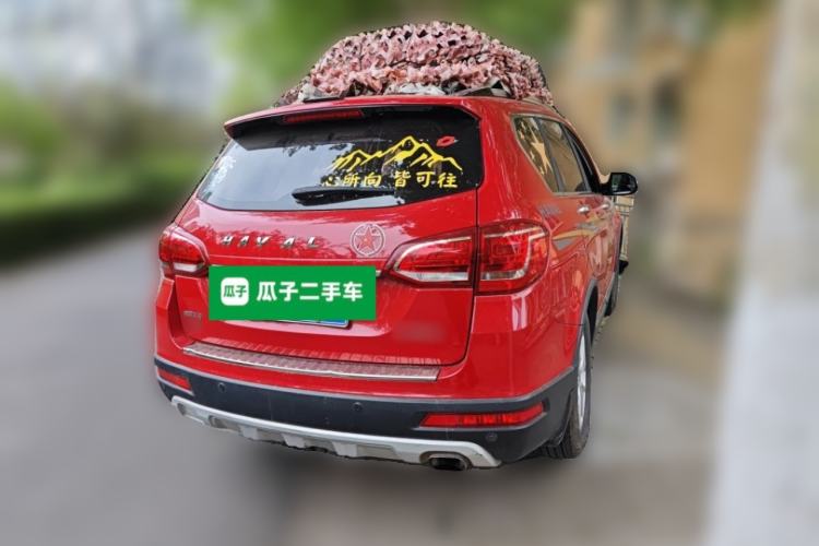 Used Haval H6 2018 Red-Label Sport Edition 1.5T Automatic Two-Wheel Drive Elite Model Rear Right 45 Deg