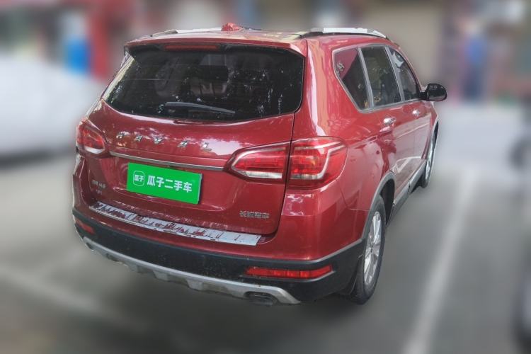Used Haval H6 2018 Red-Label Sport Edition 1.5T Automatic Two-Wheel Drive Elite Model Rear Right 45 Deg
