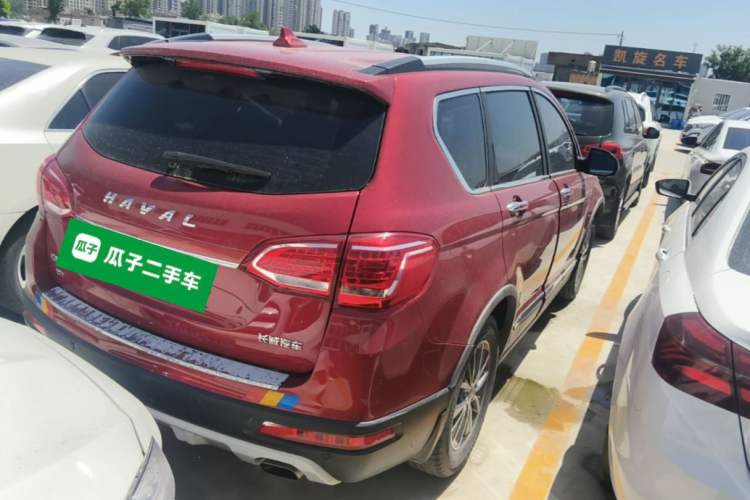 Used Haval H6 2018 Red-Label Sport Edition 1.5T Automatic Two-Wheel Drive Prestige Model Rear Right 45 Deg