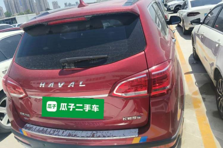 Used Haval H6 2018 Red-Label Sport Edition 1.5T Automatic Two-Wheel Drive Prestige Model Rear