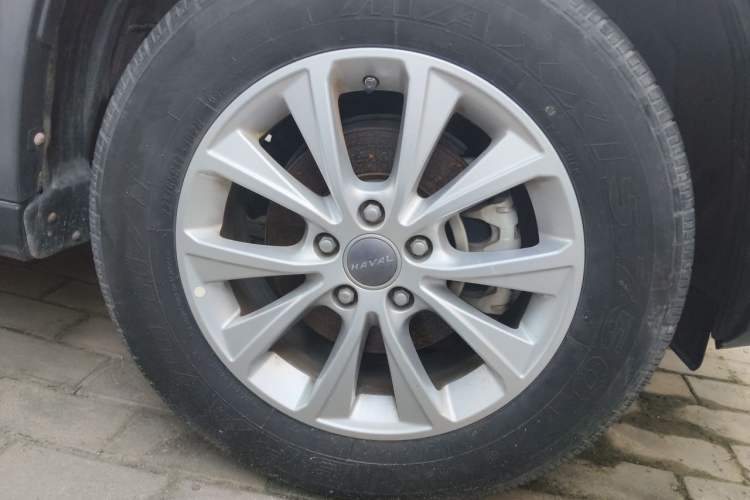 Used Haval H6 2018 Red-Label Sport Edition 1.5T Automatic Two-Wheel Drive Elite Model Right Front Wheel Hub