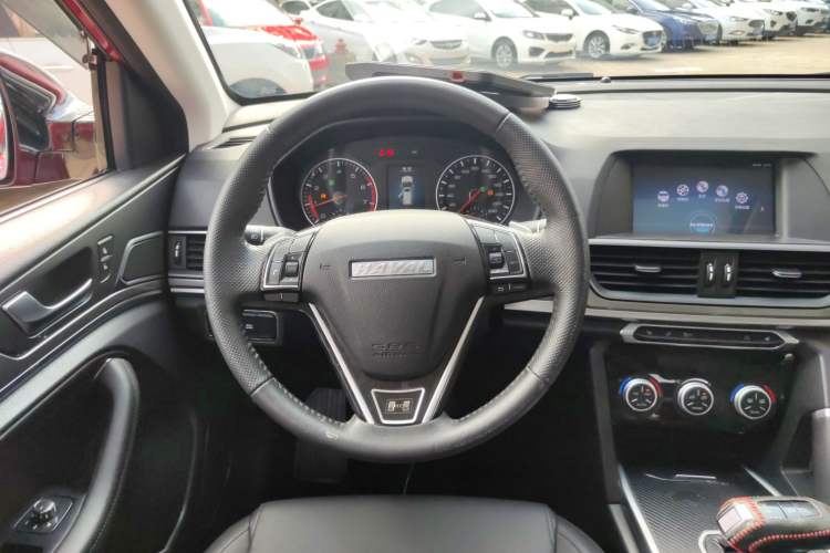 Used Haval H6 2018 Red-Label Sport Edition 1.5T Automatic Two-Wheel Drive Elite Model Steering Wheel