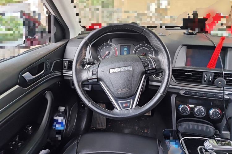 Used Haval H6 2018 Red-Label Sport Edition 1.5T Automatic Two-Wheel Drive Elite Model Steering Wheel