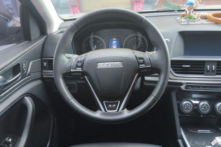Used Haval H6 2018 Red-Label Sport Edition 1.5T Automatic Two-Wheel Drive Elite Model Steering Wheel