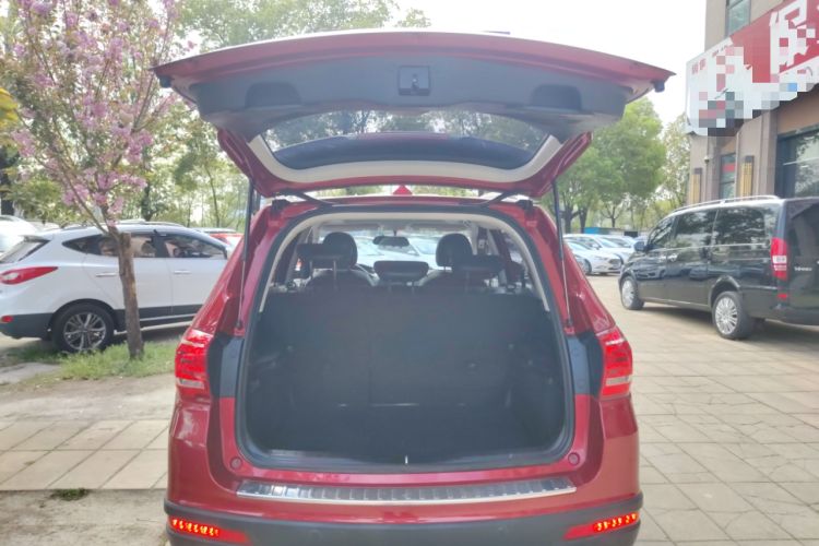 Used Haval H6 2018 Red-Label Sport Edition 1.5T Automatic Two-Wheel Drive Elite Model Trunk