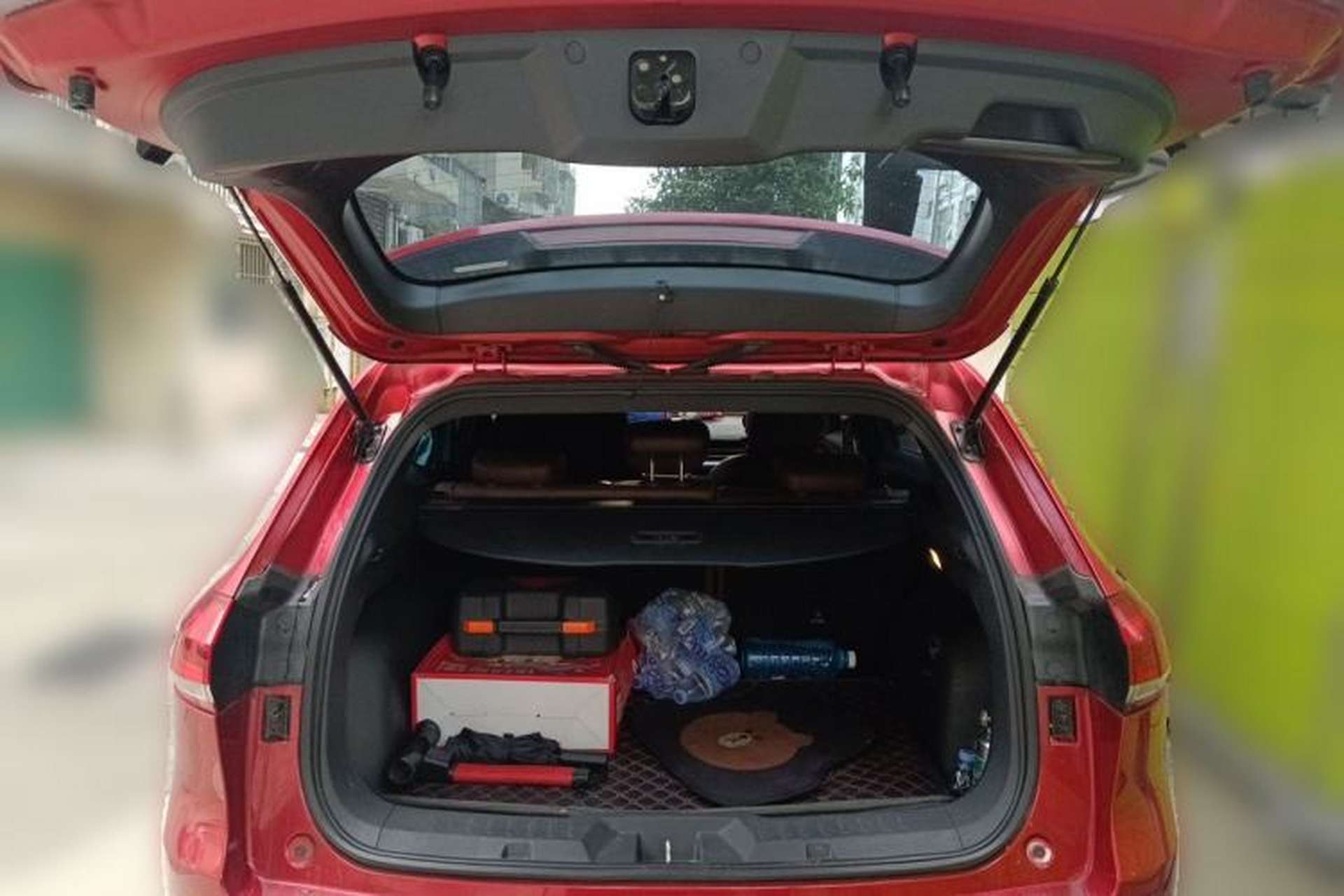 Used Haval H6 2018 Red-Label 1.5T Automatic Luxury Model Trunk