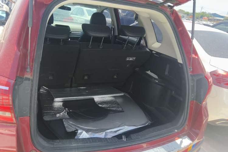 Used Haval H6 2018 Red-Label Sport Edition 1.5T Automatic Two-Wheel Drive Prestige Model Trunk