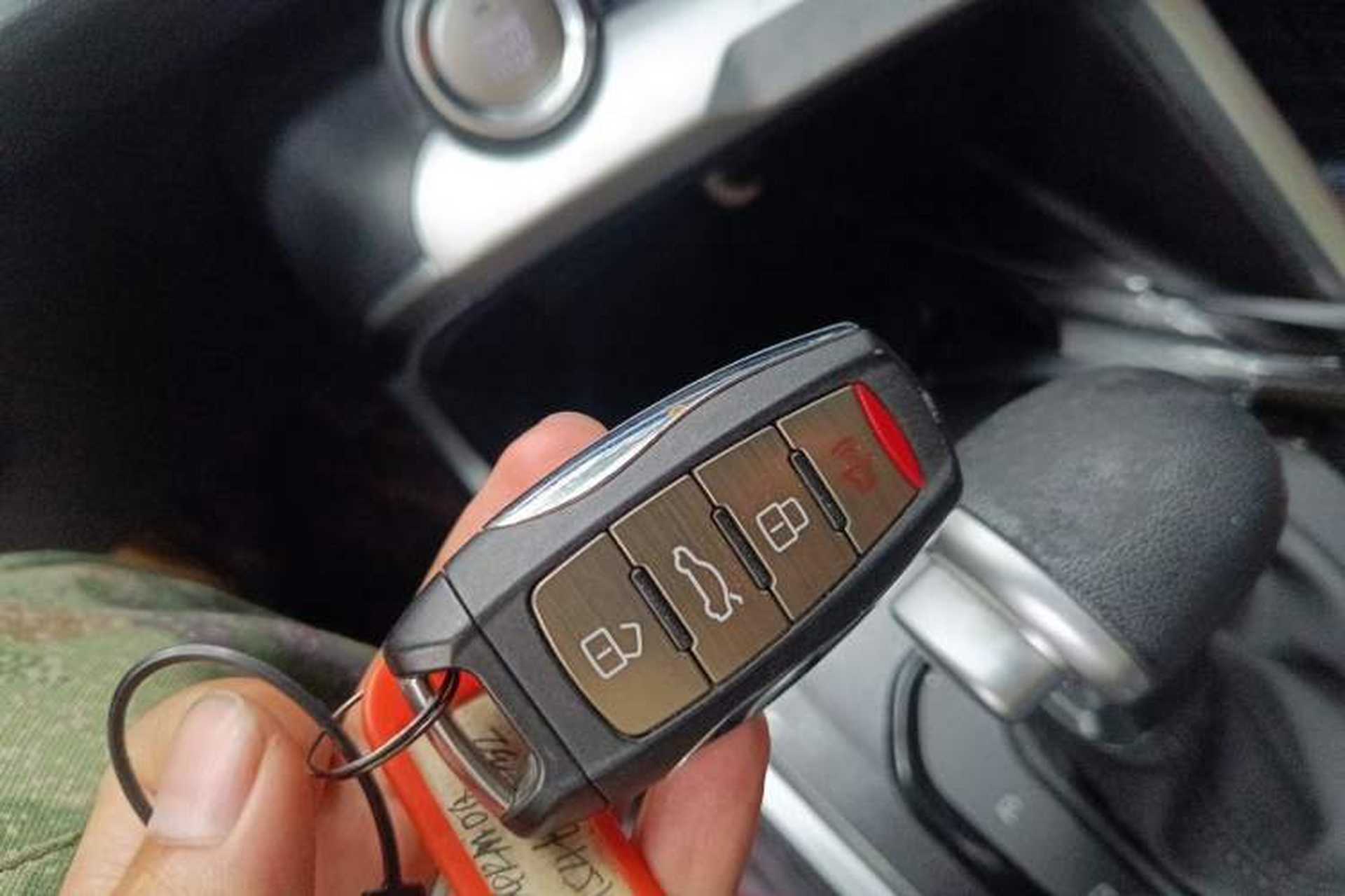 Used Haval H6 2018 Red-Label 1.5T Automatic Luxury Model Vehicle Key