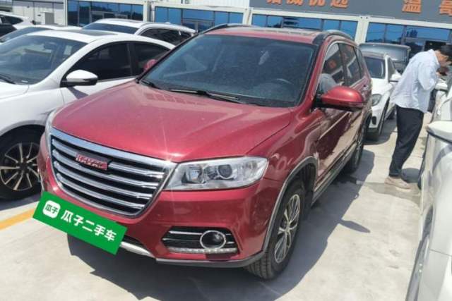 Used Haval H6 2018 Red-Label Sport Edition 1.5T Automatic Two-Wheel Drive Prestige Model