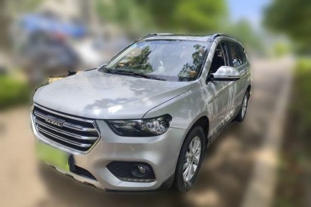 Used Haval H6 2018 Blue Label Sport Edition 1.5T Automatic Two-Wheel Drive Elite Model