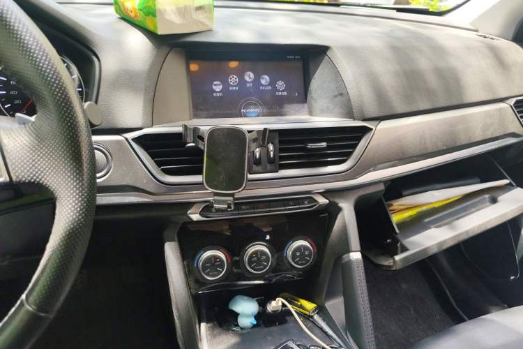 Used Haval H6 2018 Blue Label Sport Edition 1.5T Automatic Two-Wheel Drive Elite Model Audio And AC Panel