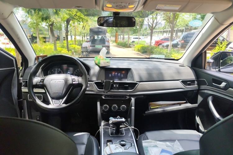 Used Haval H6 2018 Blue Label Sport Edition 1.5T Automatic Two-Wheel Drive Elite Model Center Console
