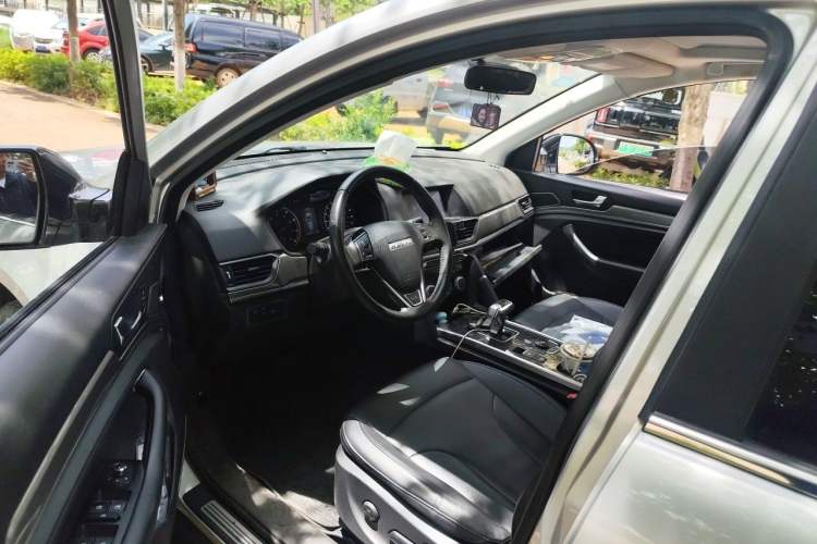 Used Haval H6 2018 Blue Label Sport Edition 1.5T Automatic Two-Wheel Drive Elite Model Driver Seat