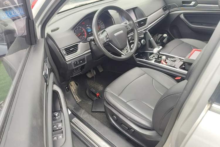 Used Haval H6 2018 Red-Label Sport Edition 1.5T Automatic Two-Wheel Drive Elite Model Driver Seat