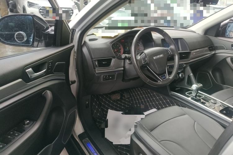 Used Haval H6 2018 Blue Label Sport Edition 1.5T Automatic Two-Wheel Drive Prestige Model Driver Seat