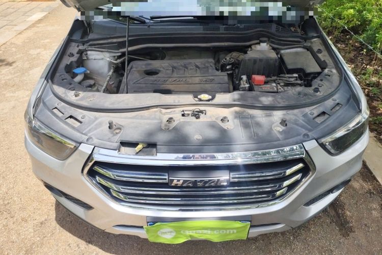 Used Haval H6 2018 Blue Label Sport Edition 1.5T Automatic Two-Wheel Drive Elite Model Engine Bay