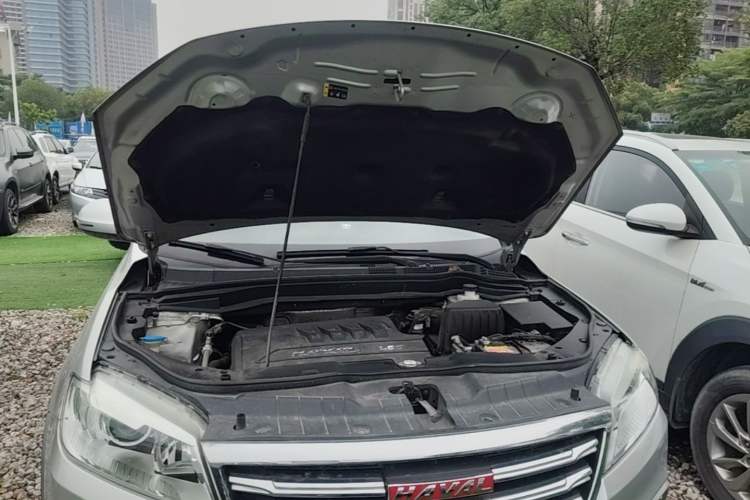 Used Haval H6 2018 Red-Label Sport Edition 1.5T Automatic Two-Wheel Drive Elite Model Engine Bay